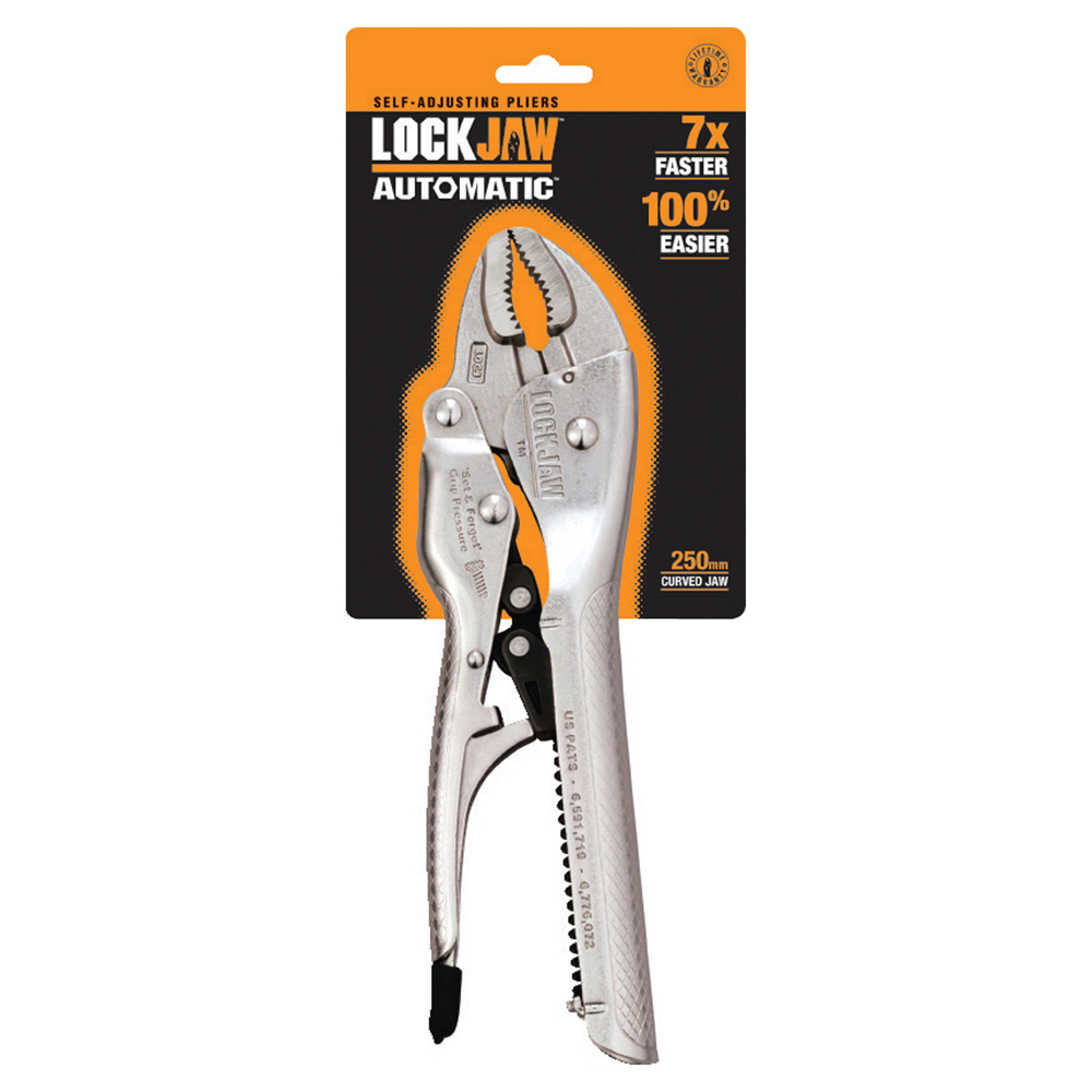 LOCKJAW PLIERS CURVED JAW 250MM ( 101003) 